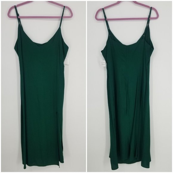 Reformation Crimini Midi Slip Dress 12 - Picture 4 of 10